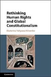 book Rethinking Human Rights and Global Constitutionalism : From Inclusion to Belonging