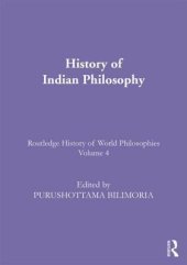 book The Routledge History of Indian Philosophy