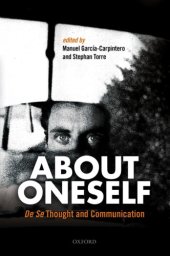 book About Oneself: De Se Thought and Communication