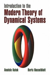 book Introduction to the Modern Theory of Dynamical Systems