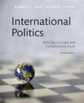 book International politics : enduring concepts and contemporary issues