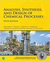 book Analysis Synthesis and Design of Chemical Processes