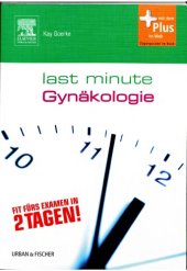 book Last Minute Gynäkologie und Geburtshilfe.