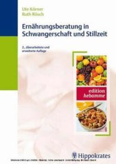 book Ernährungsberatung in Schwangerschaft und Stillzeit