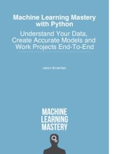 book Machine Learning Mastery with Python