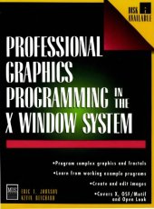 book Professional graphics programming in the X Window system