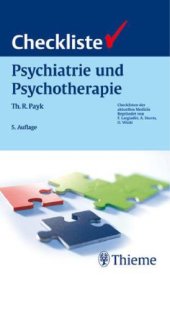 book Checkliste Psychiatrie und Psychotherapie : 132 Tabellen : 19 Abbildungen