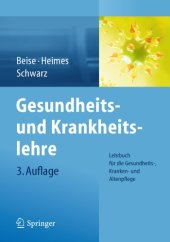 book Gesundheits- und Krankheitslehre : das Lehrbuch für die Pflegeausbildung