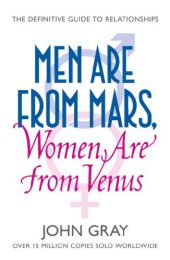 book Men Are from Mars, Women Are from Venus