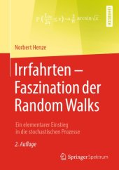 book Irrfahrten – Faszination der Random Walks. Ein elementarer Einstieg in die stochastischen Prozesse