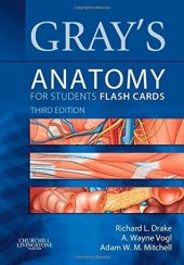 book Gray’s Anatomy for Students. Flash Cards