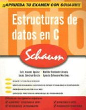 book Estructuras de datos en C