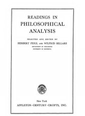 book Reading In Philosophical Analysis