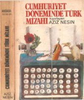 book Cumhuriyet Döneminde Türk Mizahı