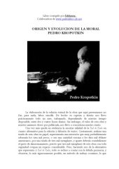 book Origen y evolución de la moral