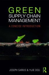 book Green supply chain management : a concise introduction