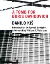 book Tomb for Boris Davidovich