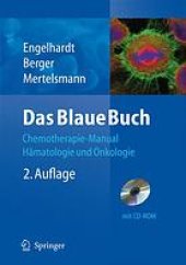 book Das blaue Buch : Chemotherapie-Manual Hämatologie und internistische Onkologie