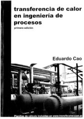 book Transferencia de calor en ingenieria de procesos