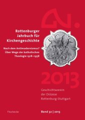 book Nach dem Antimodernismus? Über Wege der katholischen Theologie 1918–1958