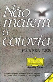 book Por favor, não matem a cotovia / O sol é para todos