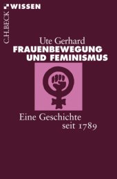 book Frauenbewegung und Feminismus Eine Geschichte seit 1789