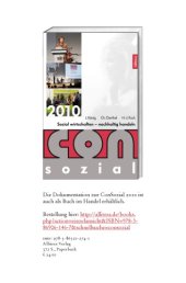 book In Soziales investieren : mehr Werte schaffen : ConSozial 2007