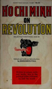 book Ho Chi Minh on Revolution - Selected Writings, 1920-66