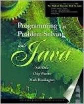 book Programming and Problem Solving with Java