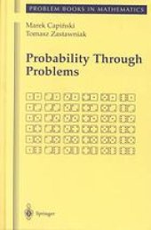 book Probability through problems