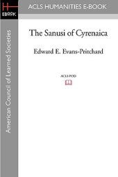 book The Sanusi of Cyrenaica