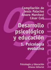 book Desarrollo Psicológico y Educación - 1. Psicología Evolutiva