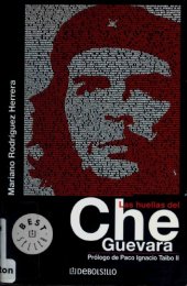 book Las huellas del Che Guevara