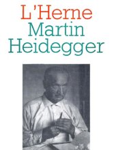 book Cahier Martin Heidegger