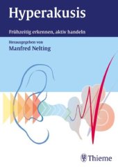 book Hyperakusis : frühzeitig erkennen, aktiv behandeln