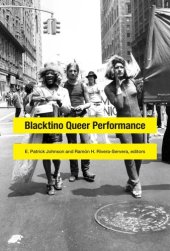 book Blacktino Queer Performance