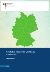 book Criminal justice in Germany : facts and figures