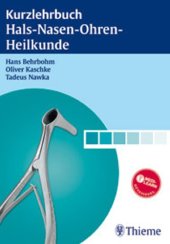 book Kurzlehrbuch Hals-Nasen-Ohren-Heilkunde