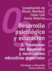 book Desarrollo Psicológico y Educación - 3. Trastornos del Desarrollo y Necesidades Educativas Especiales