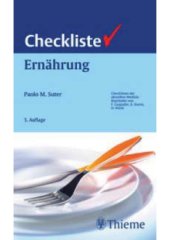 book Checkliste Ernährung : 203 Tabellen