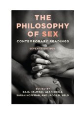 book The Philosophy of Sex: Contemporary Readings