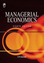 book Managerial Economics