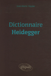 book Dictionnaire Heidegger