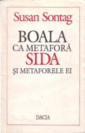 book Boala ca metaforă. SIDA şi metaforele sale