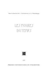 book Les figures du temps