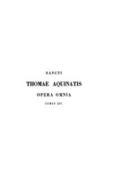 book Tabula aurea Sancti Thomae Aquinatis