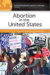 book Abortion in the United States: A Reference Handbook