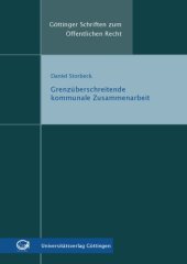 book Grenzüberschreitende kommunale Zusammenarbeit