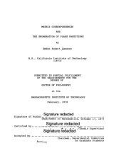 book Matrix correspondences and the enumeration of plane partitions