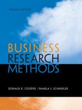 book Business Research Methods